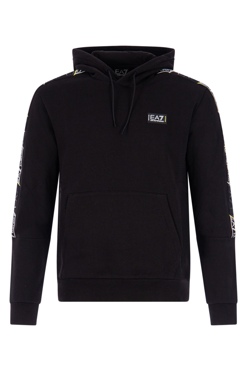 Ea7 Sweater Pj07z 3rpm11 Zwart