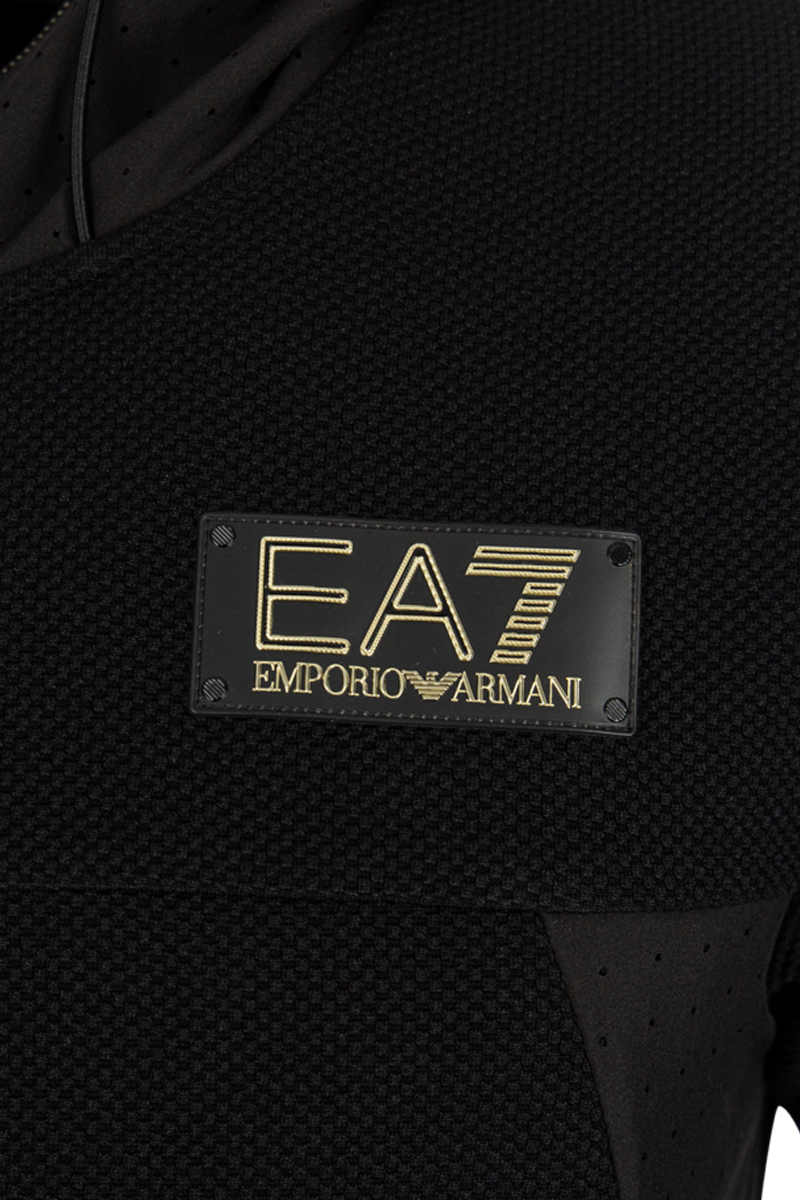 Ea7 Jogging Top Pjg1z 3rpm32 Zwart