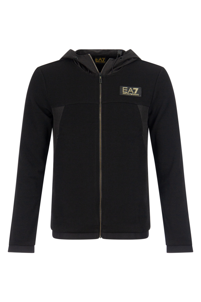 Ea7 Jogging Top Pjg1z 3rpm32 Zwart