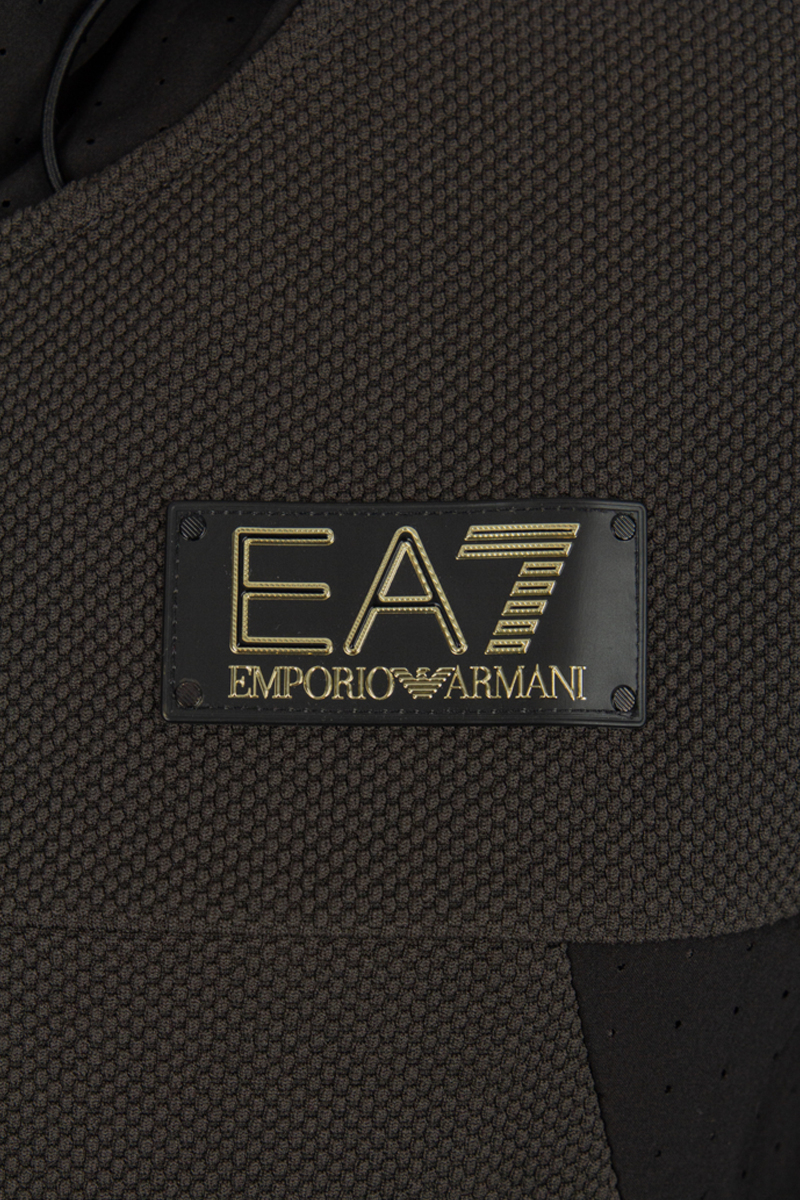 Ea7 Jogging Top Pjg1z 3rpm32 D-grijs