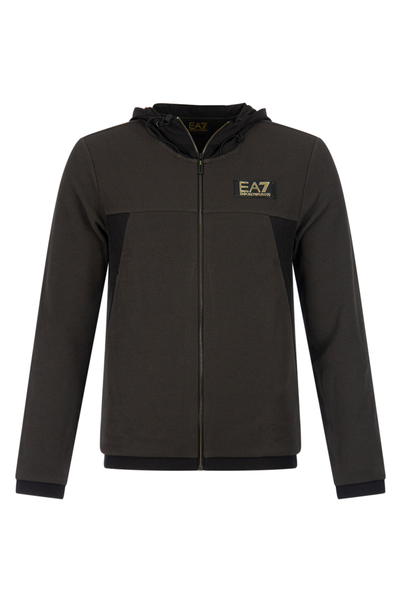 Ea7 Jogging Top Pjg1z 3rpm32 D-grijs