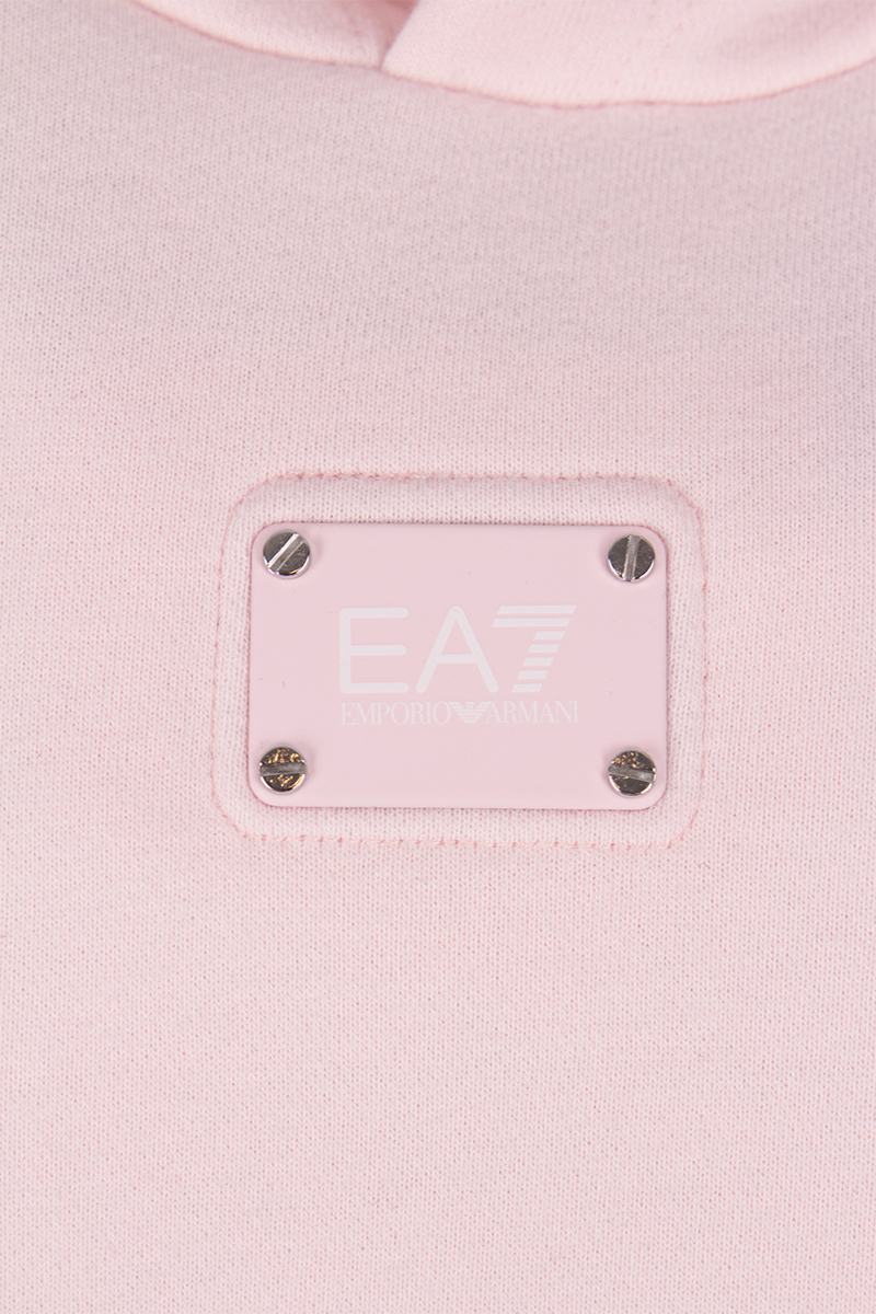 Ea7 Sweater Tjpqz3rum78 L-roze