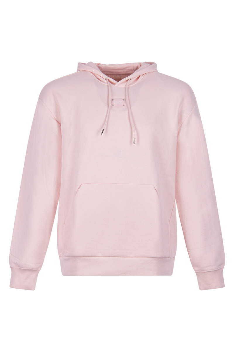 instant Top scherm EA7 Hoodie TJPQZ3RUM78 1400 Primerose