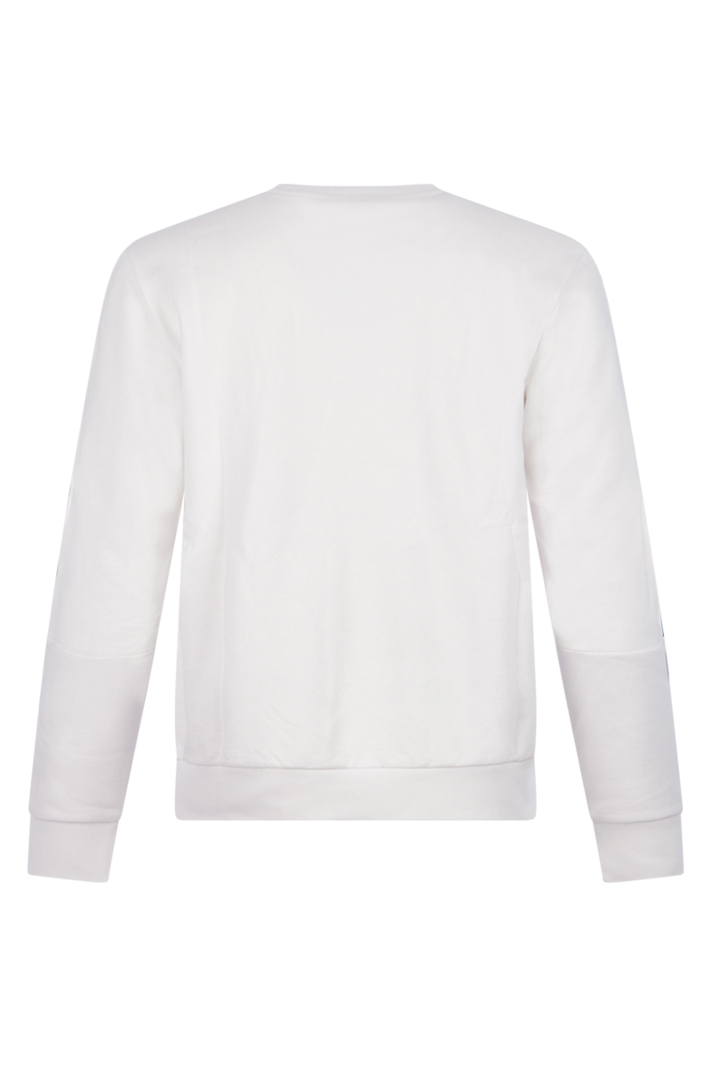 Ea7 Sweater Pj07z3rpm10 Wit