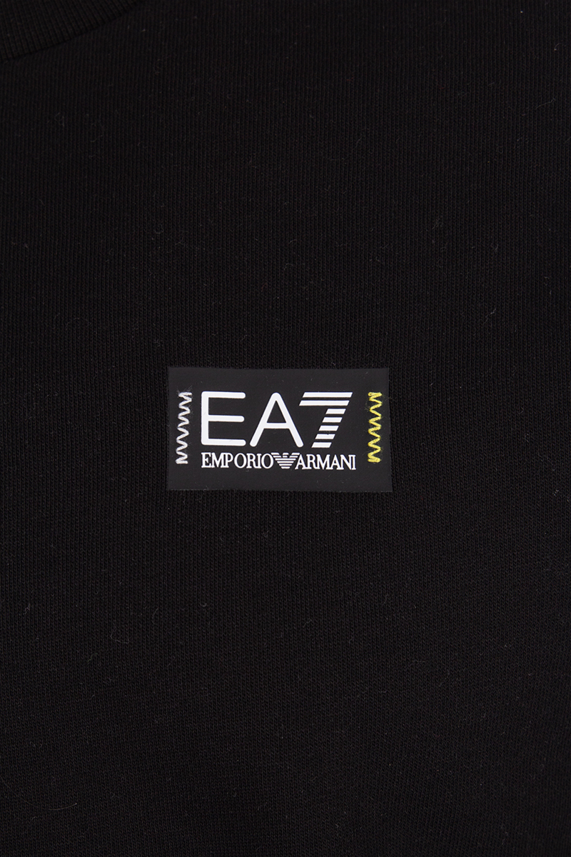 Ea7 Sweater Pj07z3rpm10 Zwart
