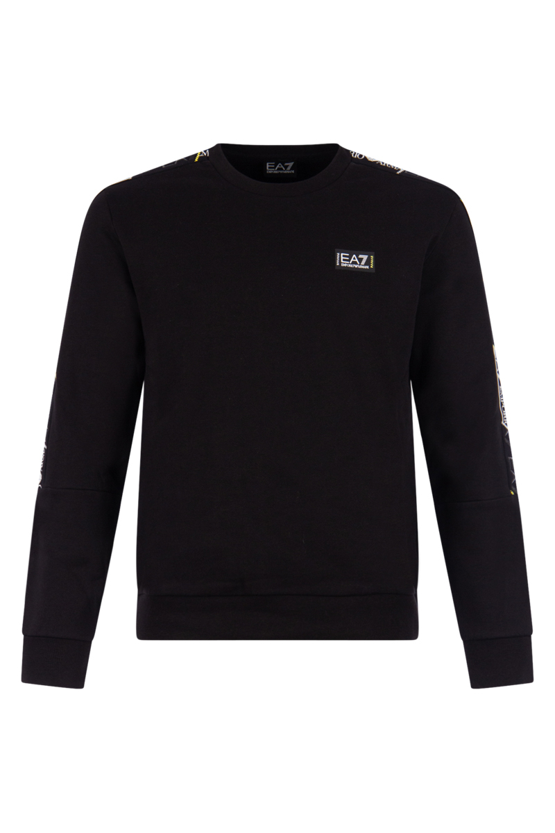 Ea7 Sweater Pj07z3rpm10 Zwart