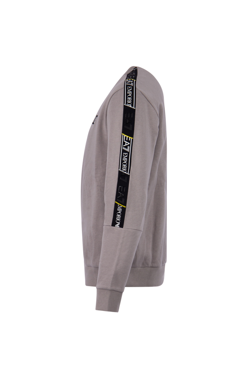 Ea7 Sweater Pj07z3rpm10 L-grijs