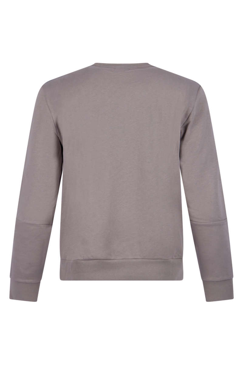 Ea7 Sweater Pj07z3rpm10 L-grijs