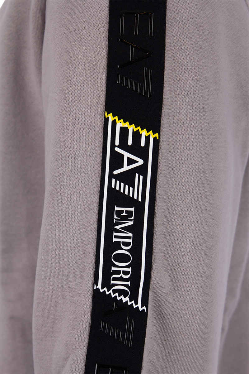 Ea7 Sweater Pj07z3rpm10 L-grijs