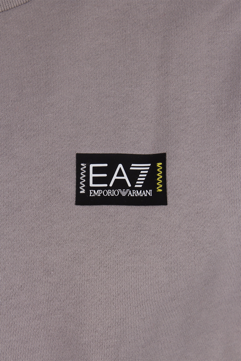 Ea7 Sweater Pj07z3rpm10 L-grijs