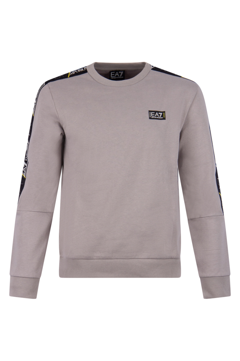 Ea7 Sweater Pj07z3rpm10 L-grijs