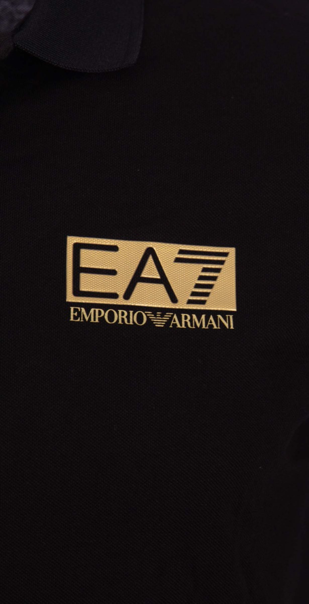Ea7 Polo Pj5az-6lpf07 Zwart