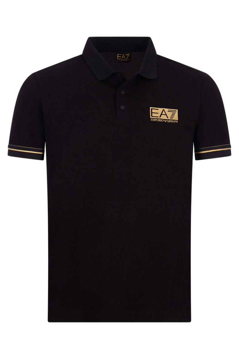 Ea7 Polo Pj5az-6lpf07 Zwart