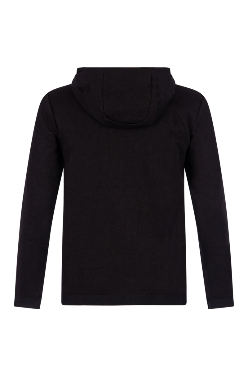 Ea7 Sweater Pjfaz 3rpm30 Zwart