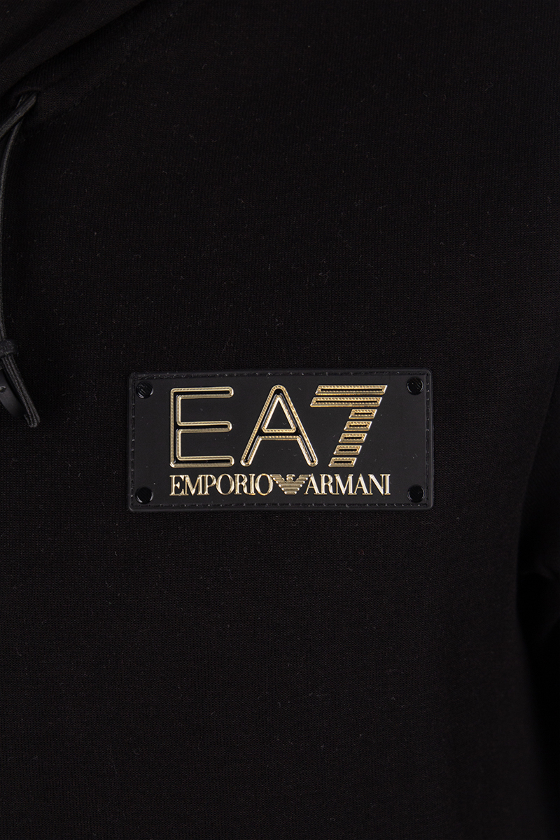 Ea7 Sweater Pjfaz 3rpm30 Zwart