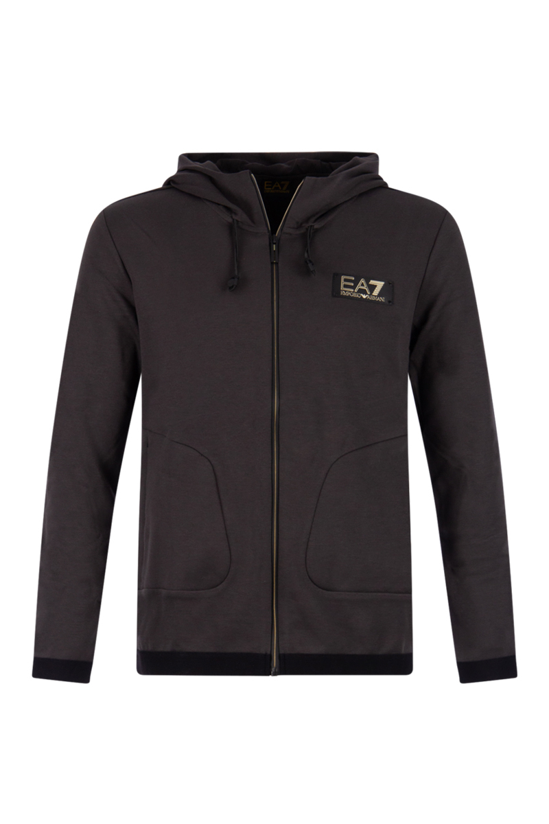 Ea7 Sweater Pjfaz 3rpm30 D-grijs