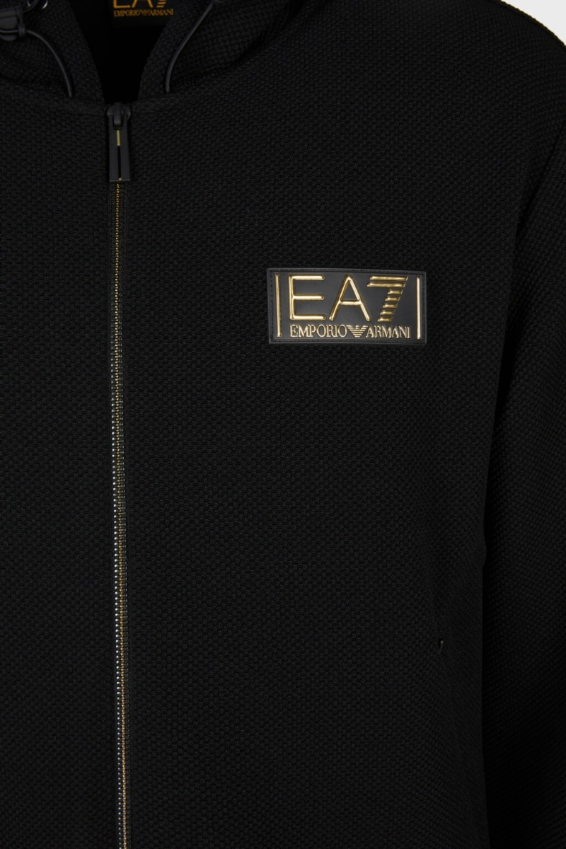 Ea7 Jogging Top Pjg1z-6rpm69 Zwart