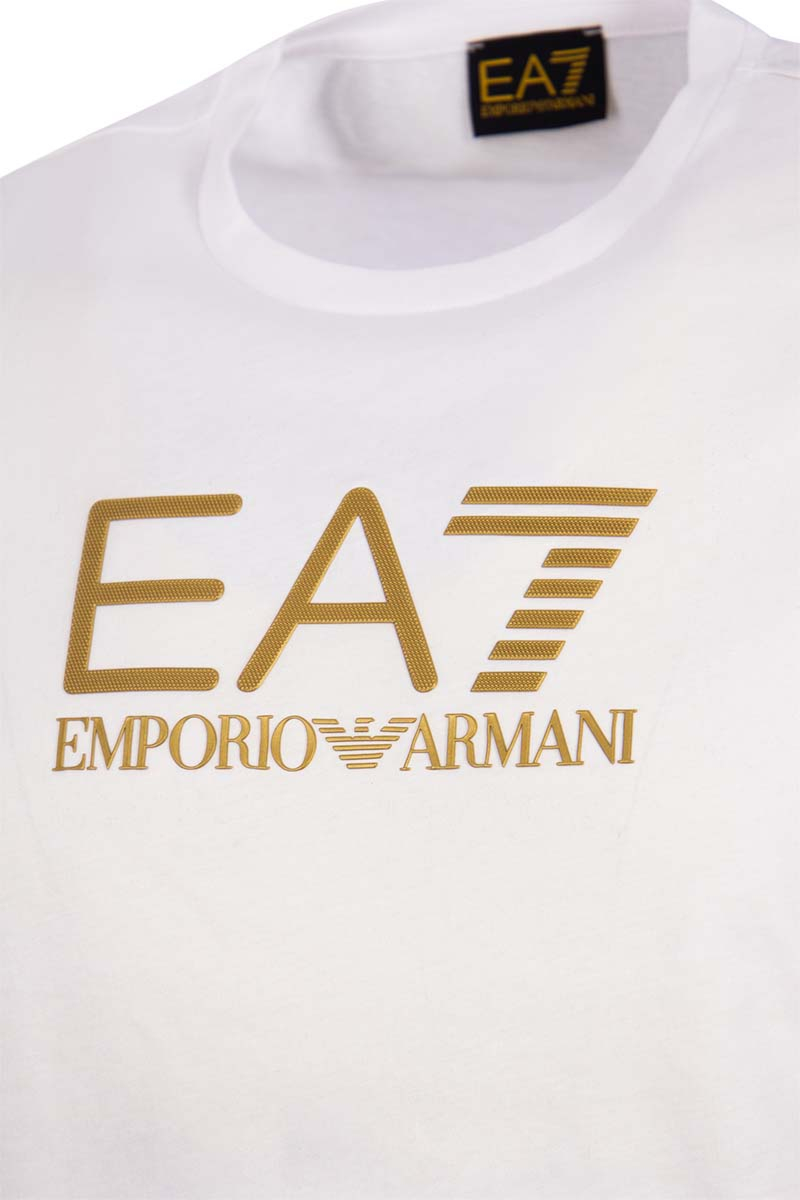 Ea7 T-shirt Pjm9z-6lpt12 Wit