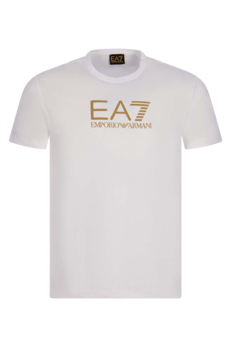 Ea7 T-shirt Pjm9z-6lpt12 Wit