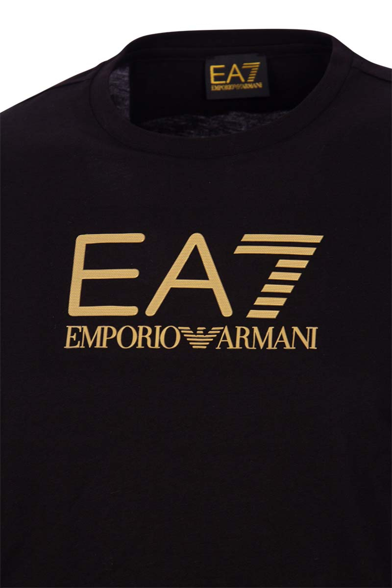 Ea7 T-shirt Pjm9z-6lpt12 Zwart