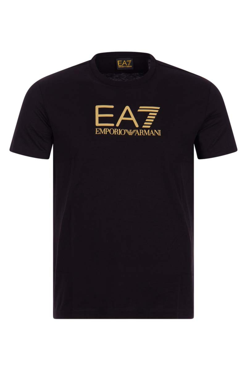 Ea7 T-shirt Pjm9z-6lpt12 Zwart