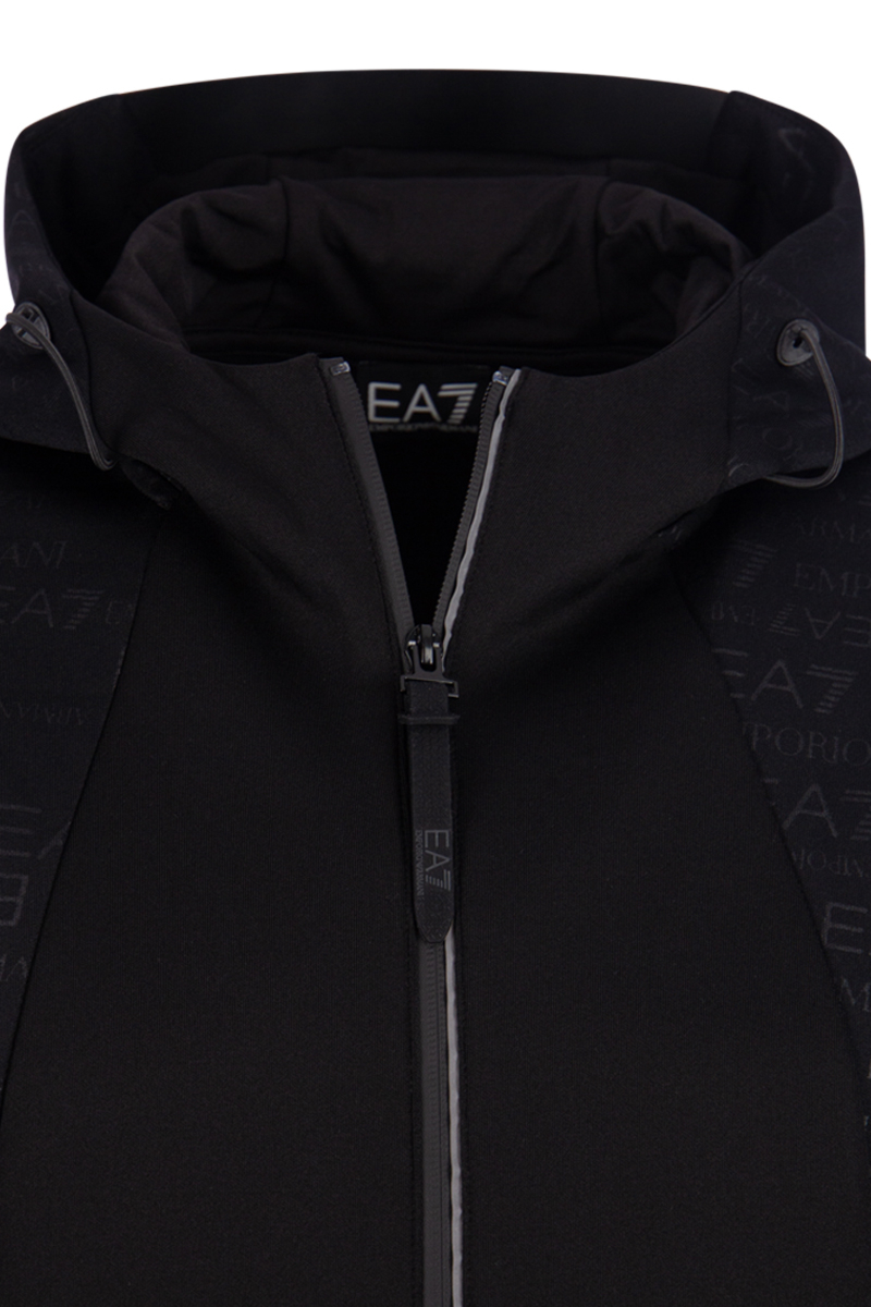 Ea7 Jogging Top Pjahz-6lpm10 Zwart
