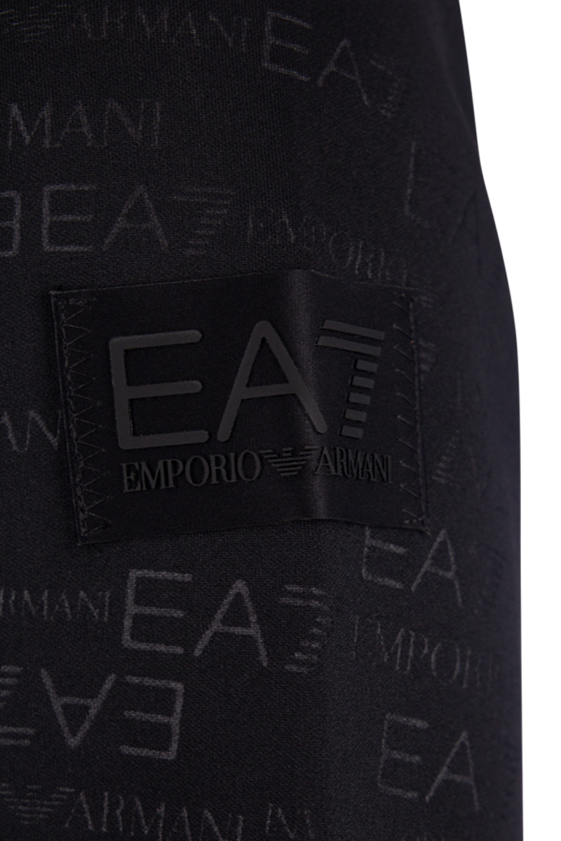 Ea7 Jogging Top Pjahz-6lpm10 Zwart