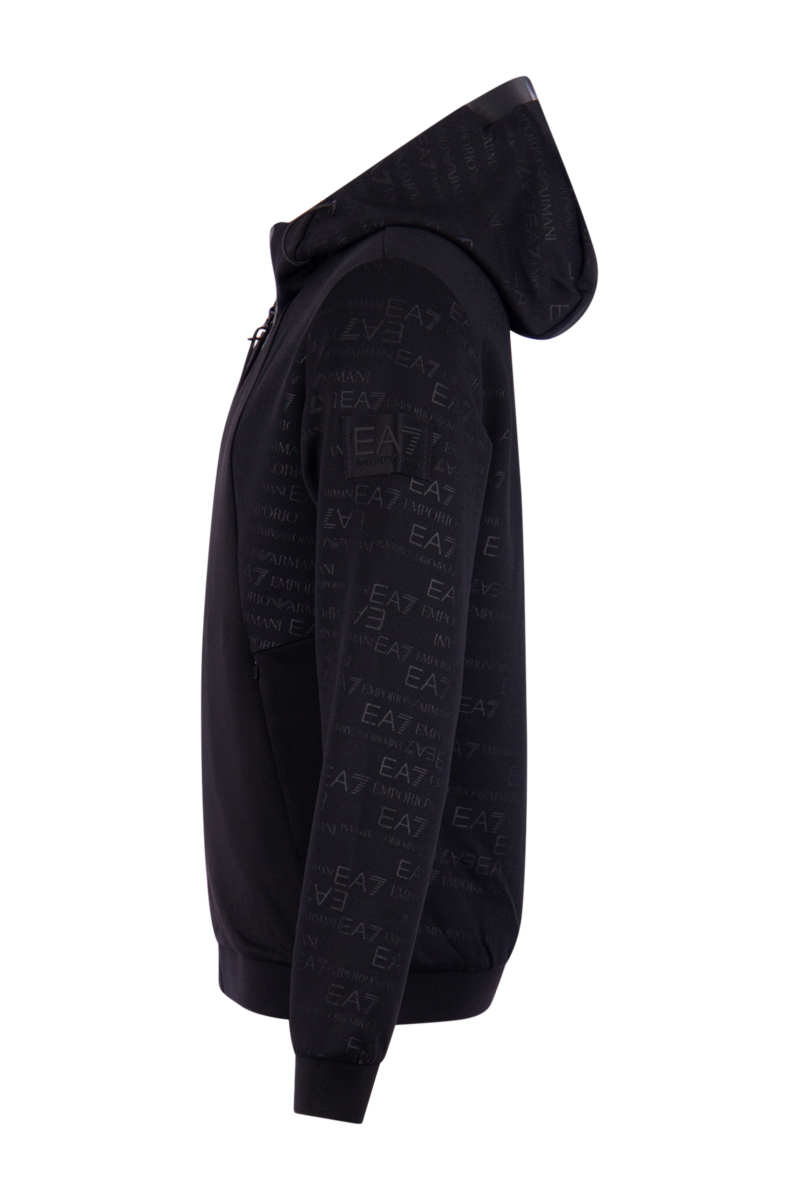 Ea7 Jogging Top Pjahz-6lpm10 Zwart
