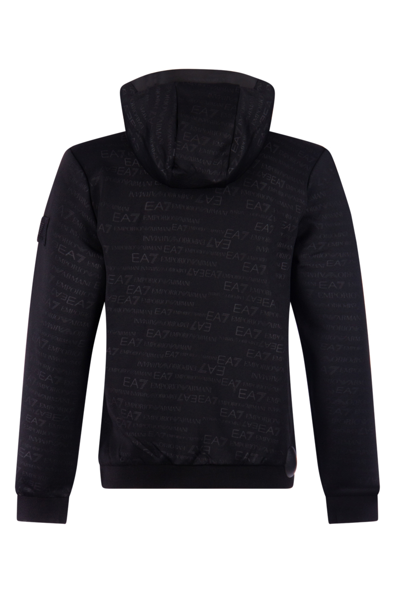 Ea7 Jogging Top Pjahz-6lpm10 Zwart
