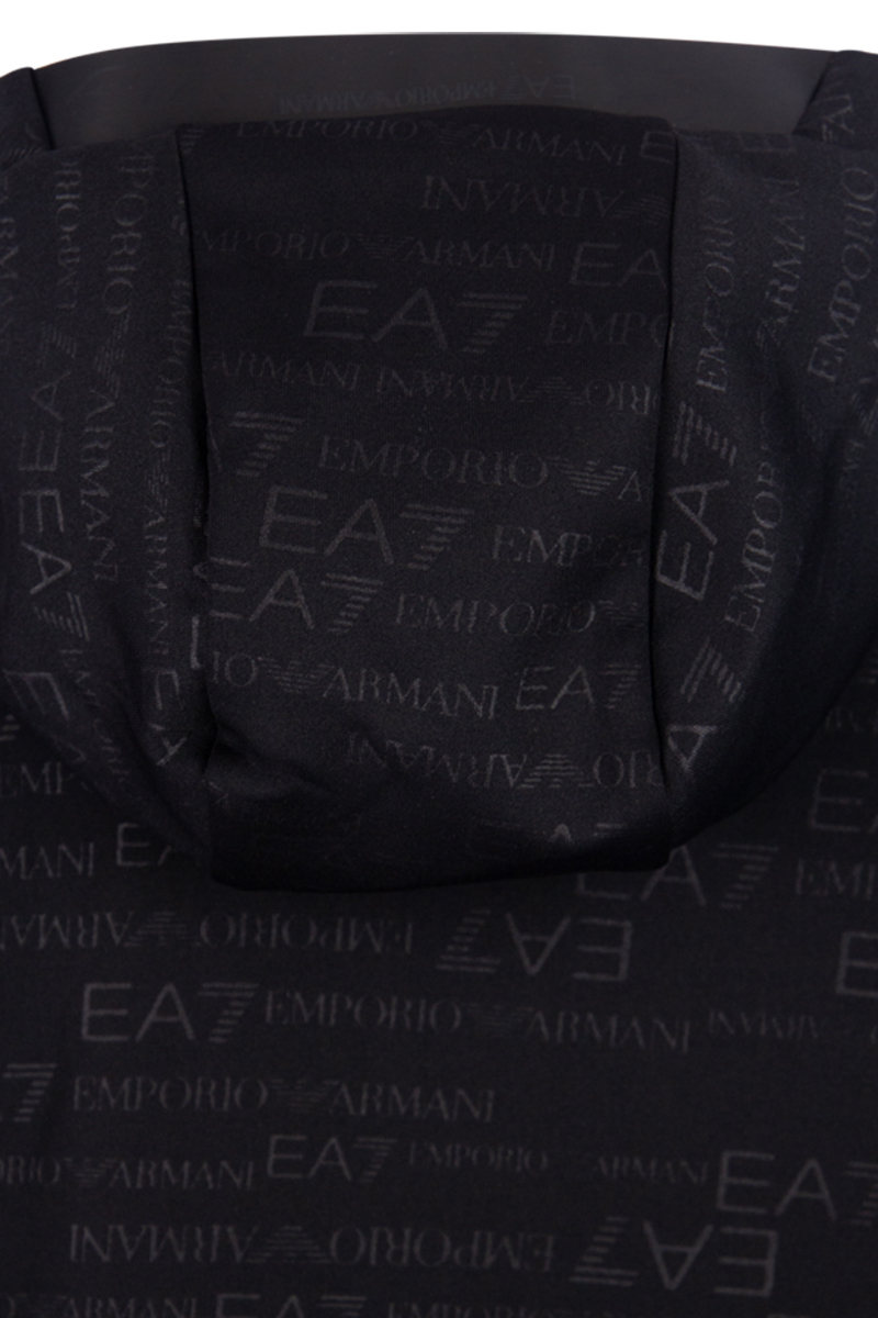 Ea7 Jogging Top Pjahz-6lpm10 Zwart