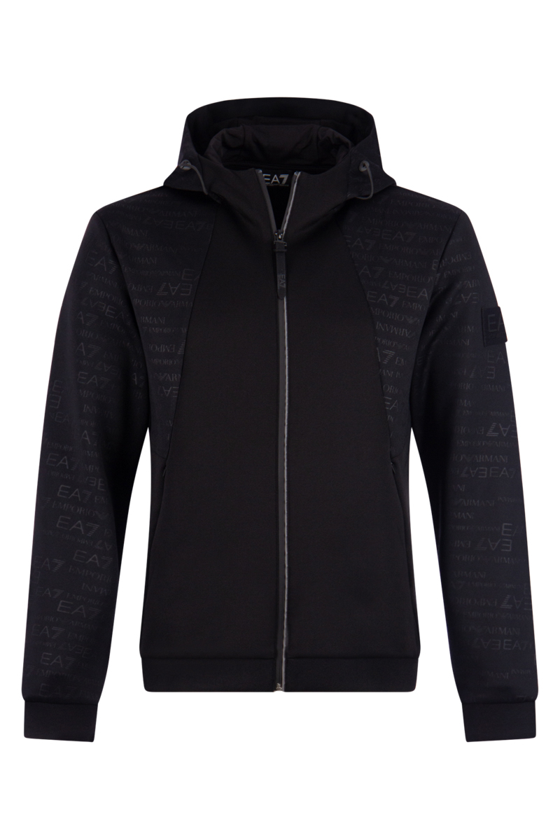 Ea7 Jogging Top Pjahz-6lpm10 Zwart