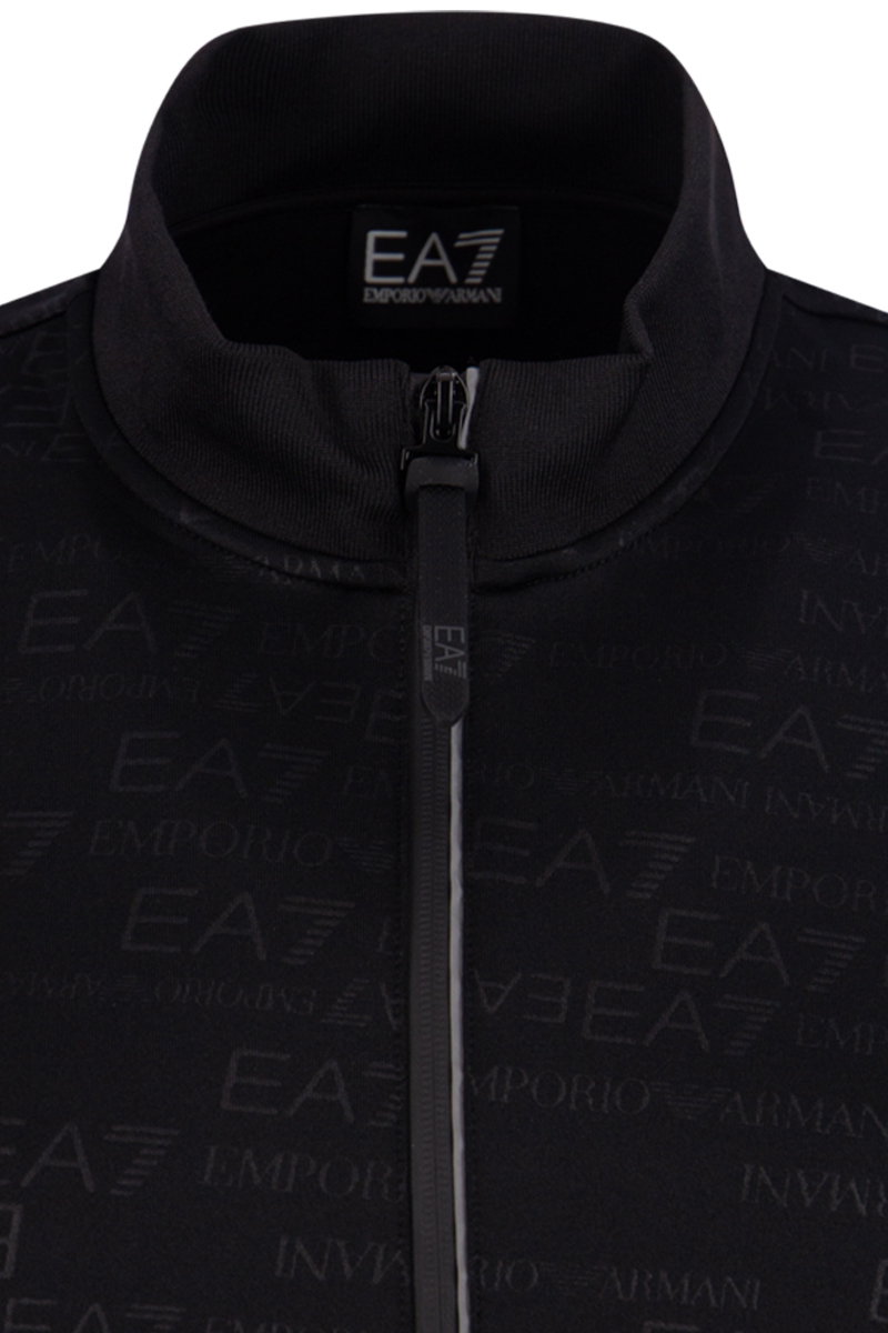 Ea7 Jogging Top Pjahz-6lpm08 Zwart