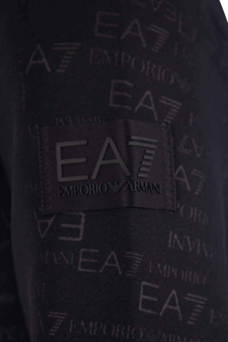 Ea7 Jogging Top Pjahz-6lpm08 Zwart