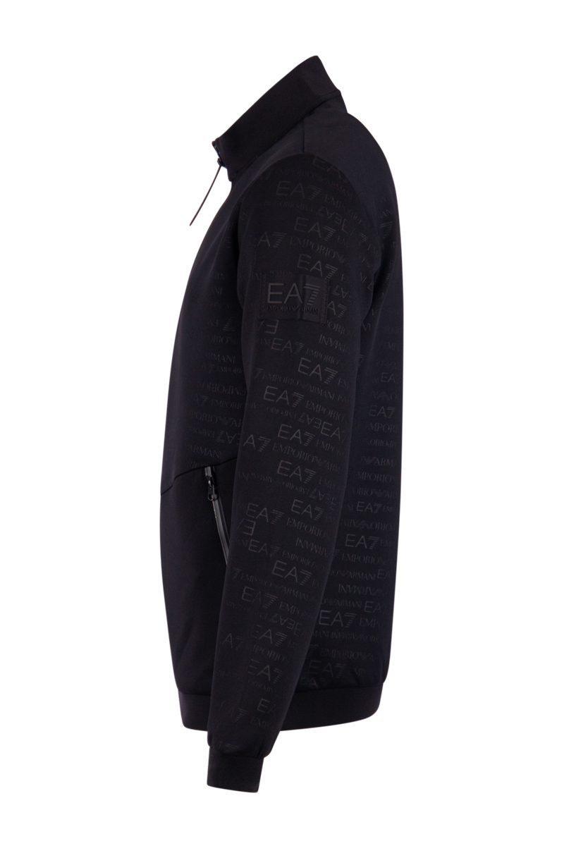 Ea7 Jogging Top Pjahz-6lpm08 Zwart