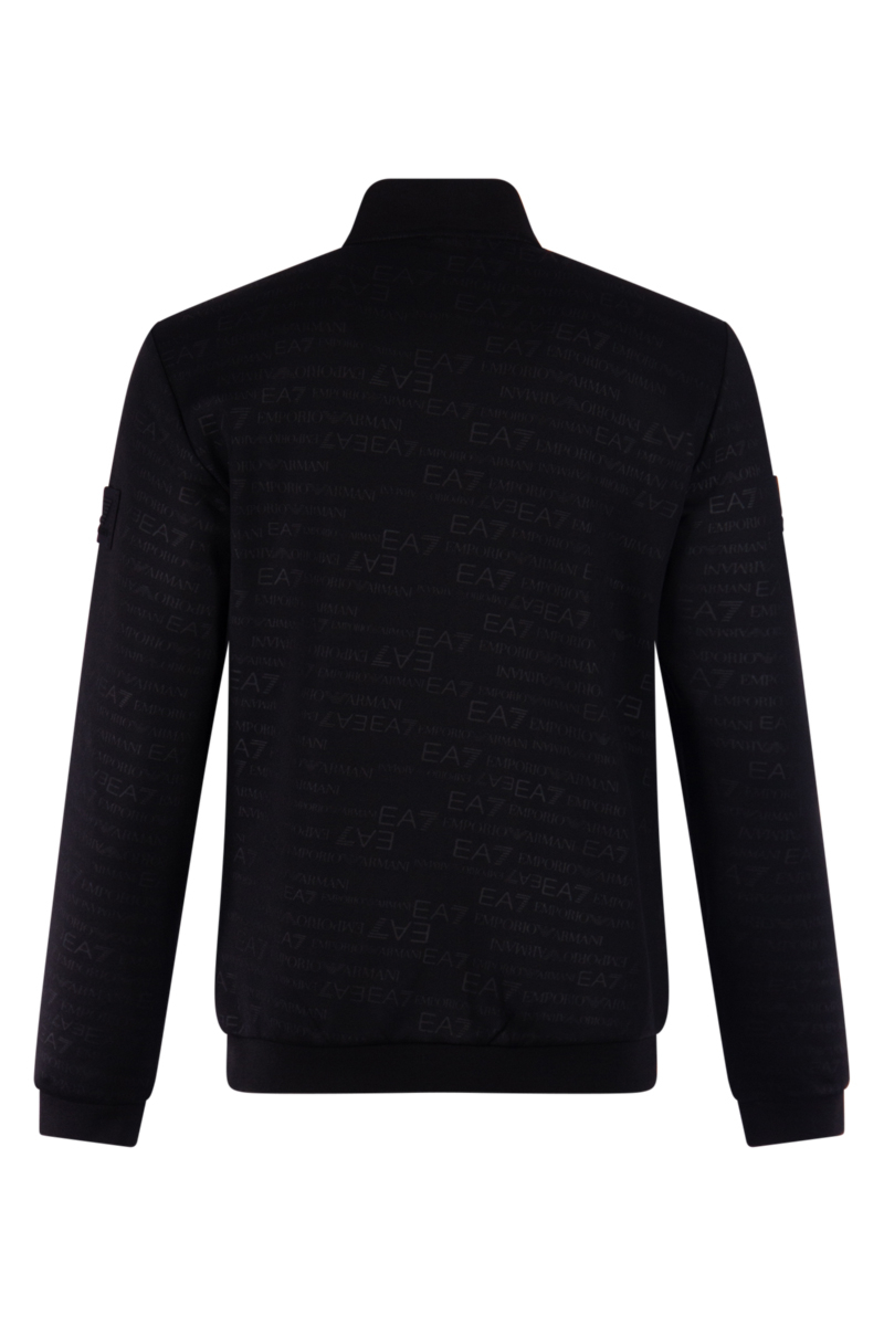 Ea7 Jogging Top Pjahz-6lpm08 Zwart