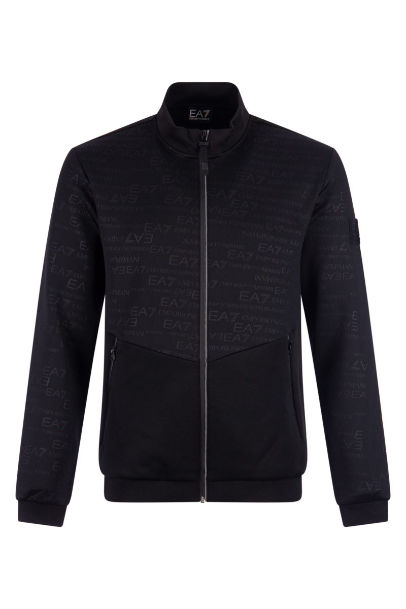 Ea7 Jogging Top Pjahz-6lpm08 Zwart