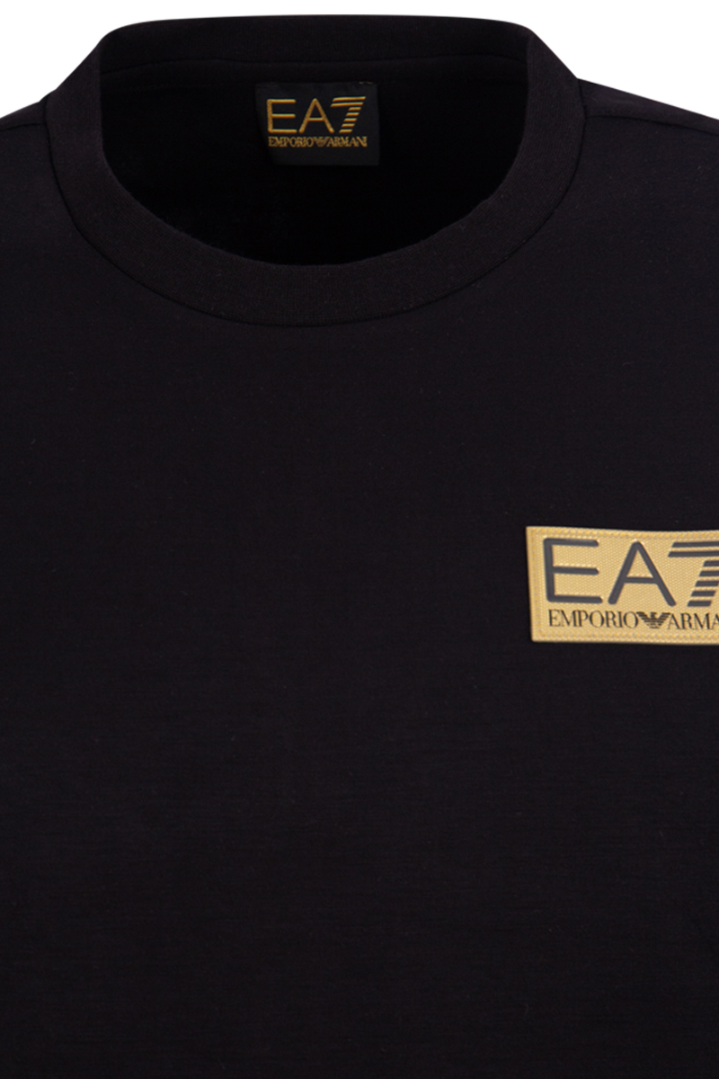 Ea7 Sweater Pjhvz-6lpm20 Zwart