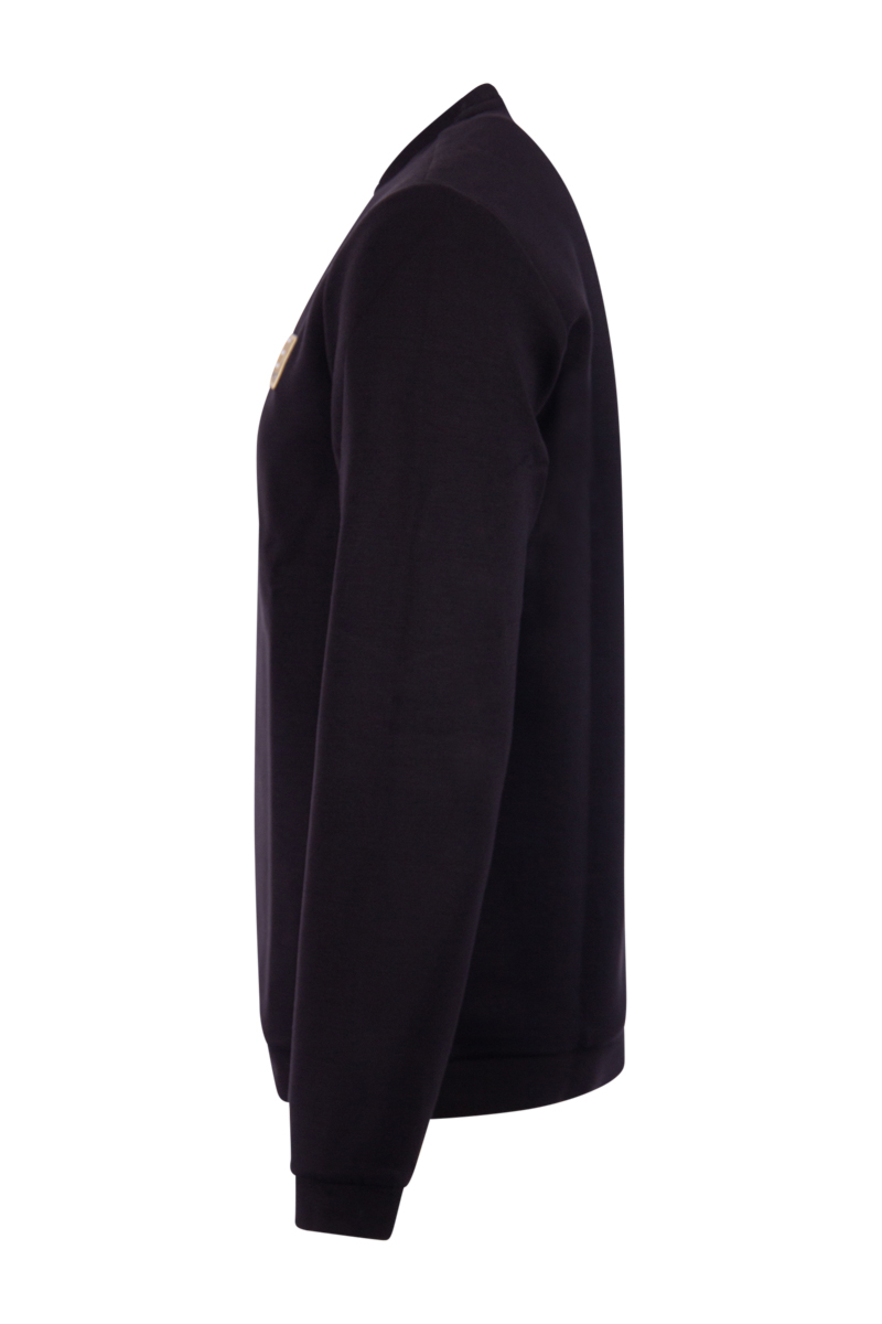 Ea7 Sweater Pjhvz-6lpm20 Zwart