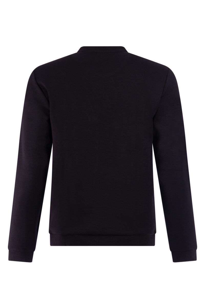 Ea7 Sweater Pjhvz-6lpm20 Zwart
