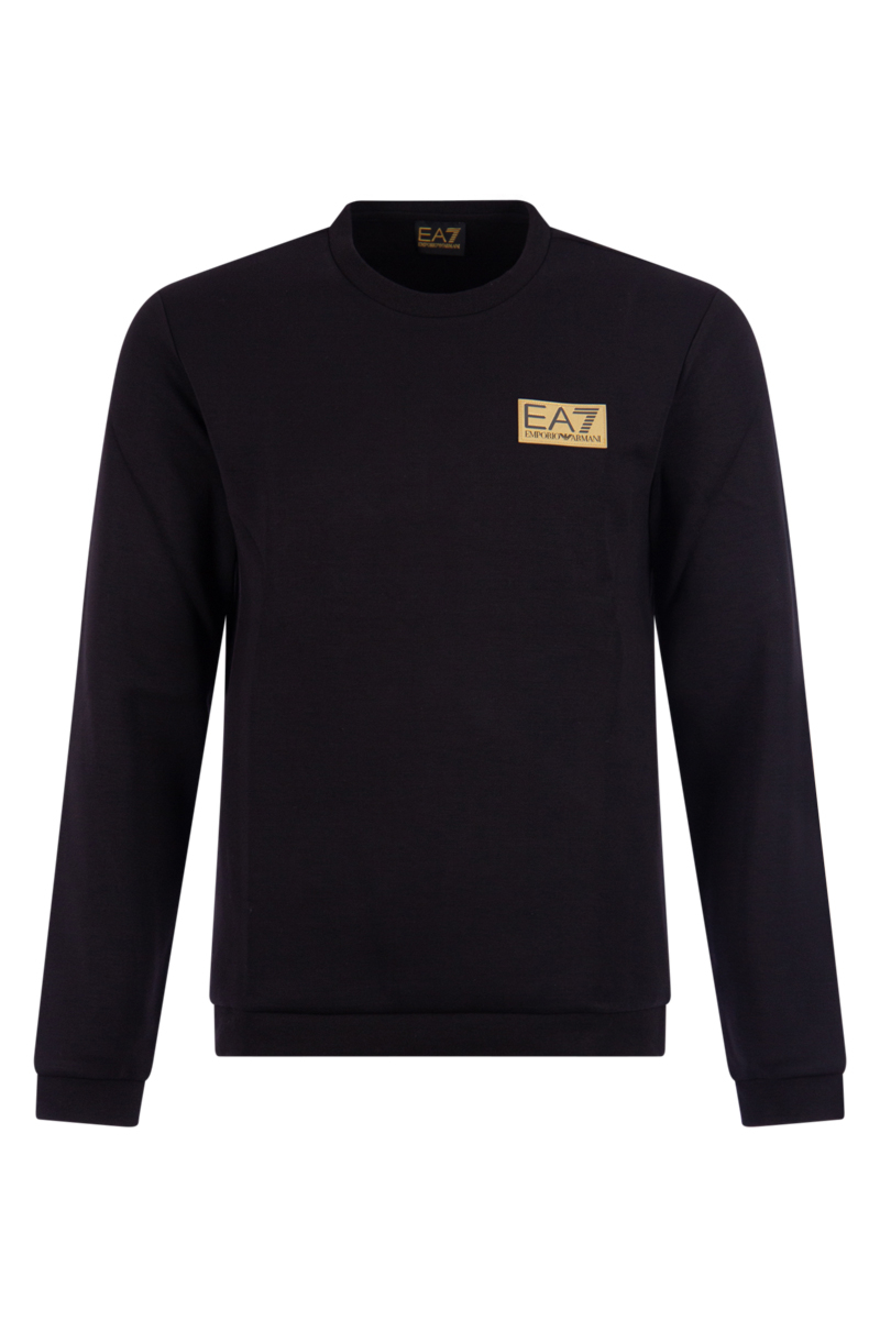 Ea7 Sweater Pjhvz-6lpm20 Zwart