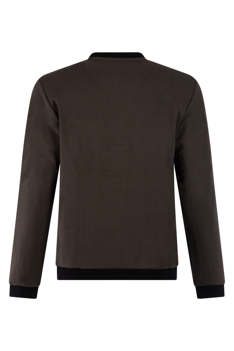 Ea7 Sweater Pjhvz-6lpm20 Antra