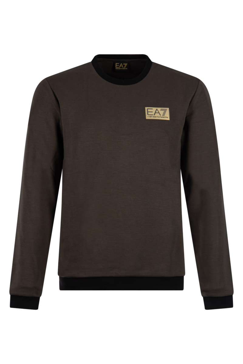 Ea7 Sweater Pjhvz-6lpm20 Antra