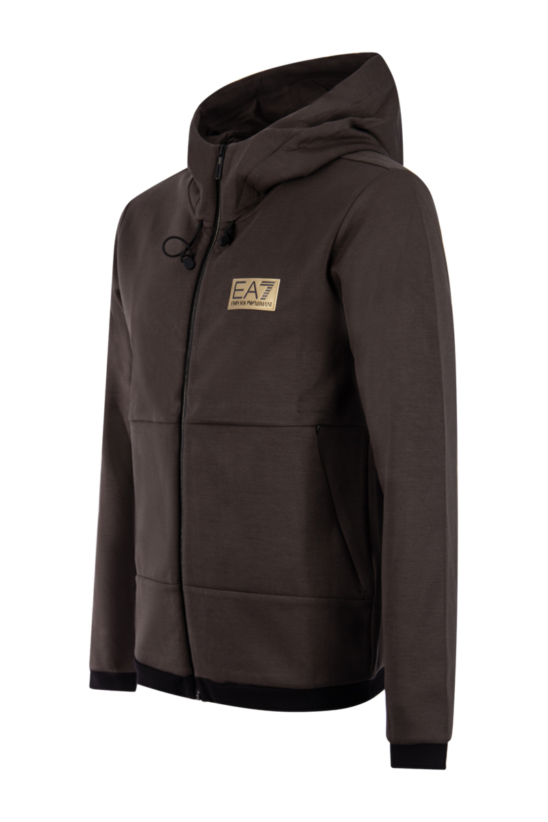 Ea7 Jogging Top Pjhvz-6lpm29 Antra
