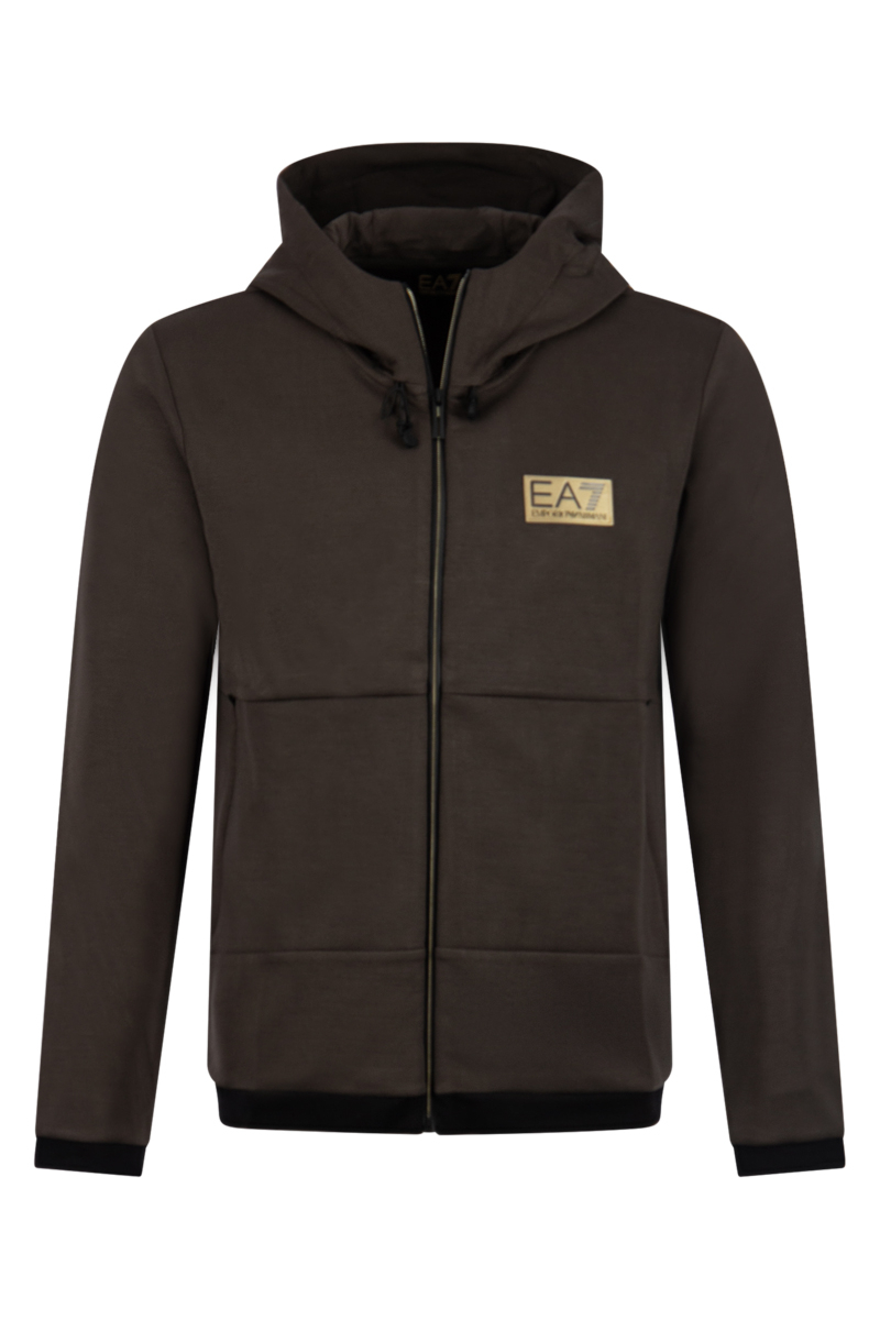 Ea7 Jogging Top Pjhvz-6lpm29 Antra