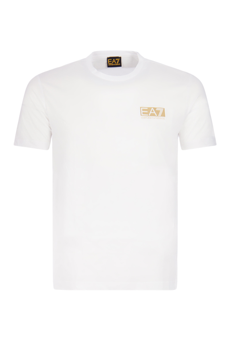 Ea7 T-shirt Pjm9z-6lpt11 Wit