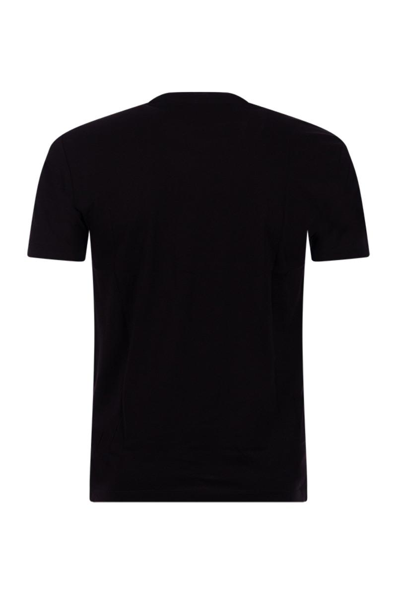 Ea7 T-shirt Pjm9z-6lpt11 Zwart