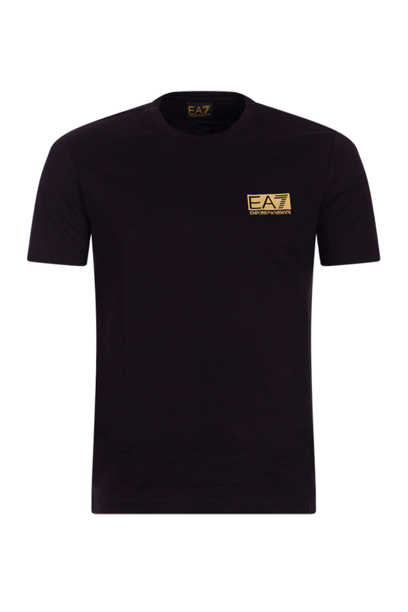 Ea7 T-shirt Pjm9z-6lpt11 Zwart