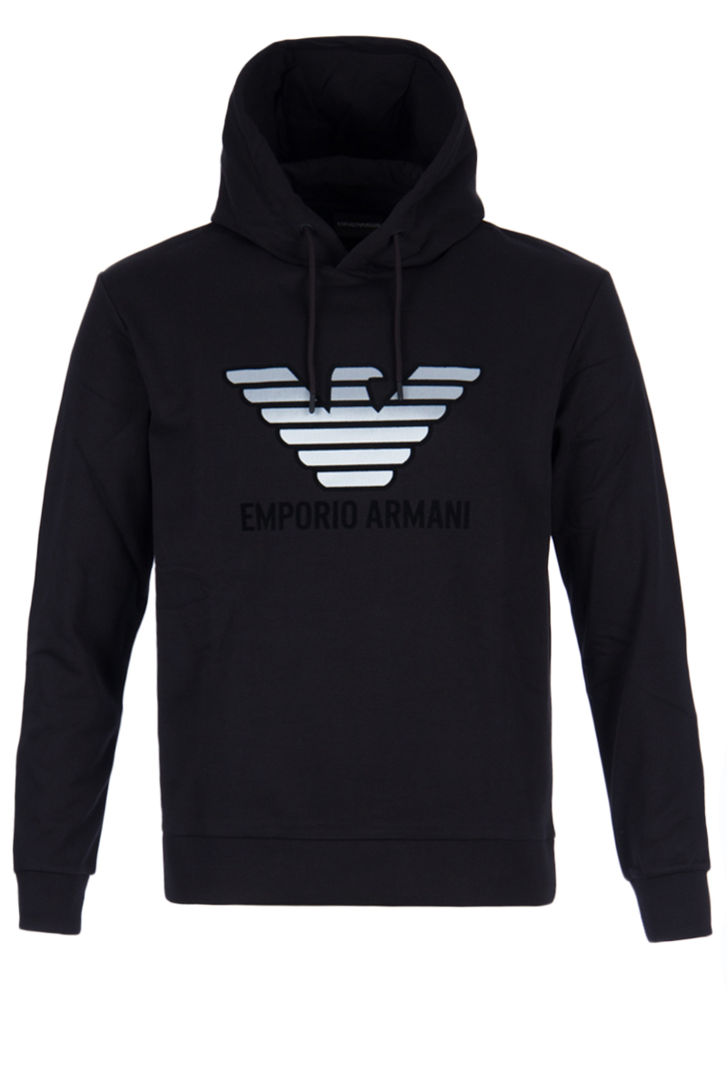 bezorgdheid aluminium Vochtig Emporio Armani 3H1M87-1J07Z Sweater Zwart