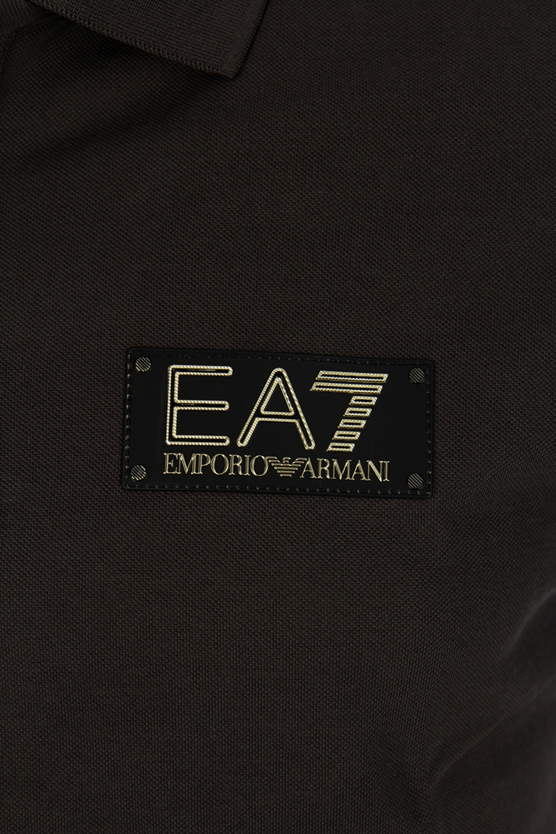 Ea7 Polo Pj5az 3rpf01 D-grijs