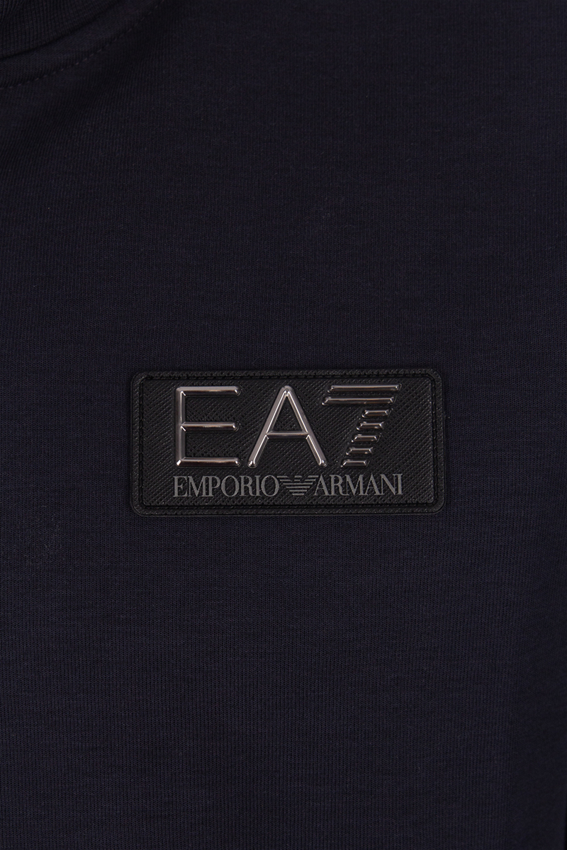 Ea7 Sweater Pjarz 3rpm83 D-blauw